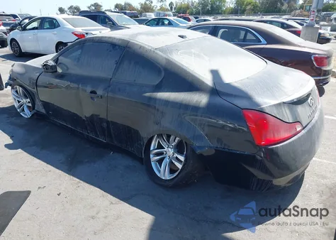 2009 Infiniti G37 Journey from USA, damaged, VIN JNKCV64E79M607055